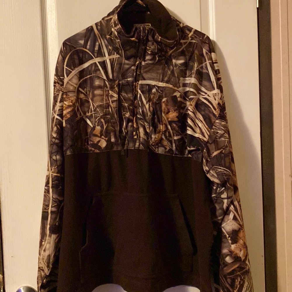 Mens XL Drake camouflage jacket